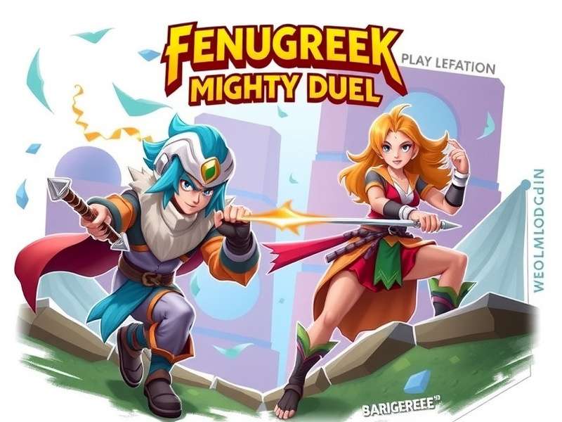 Fenugreek Mighty Duel Official Game Cover