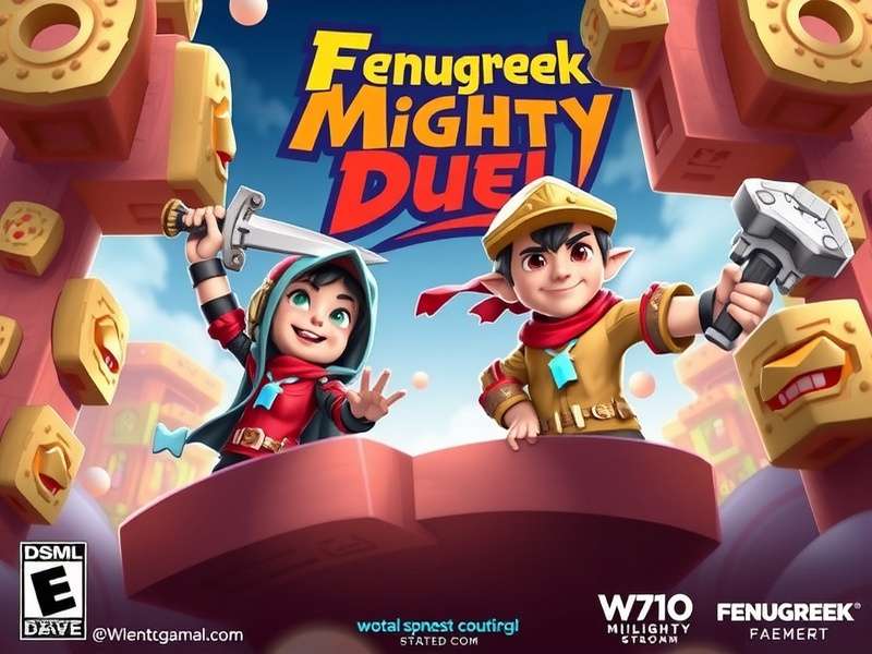 Fenugreek Mighty Duel Core Concept Illustration