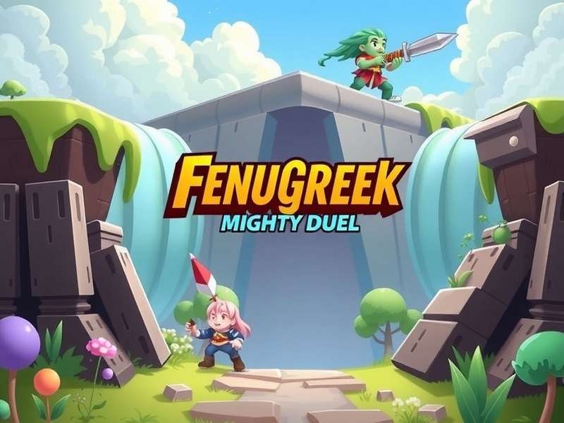 Fenugreek Mighty Duel Gameplay Screenshot